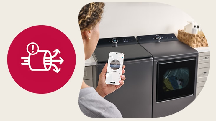 FlowSense® Duct Clogging & Lint Filter Indicators