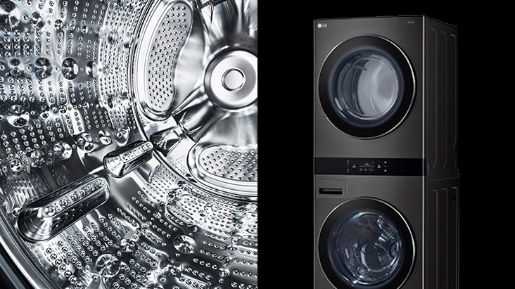 NeveRust Stainless Steel Drum 