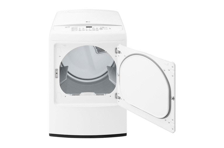 LG 7.3 cu.ft. Ultra Large Capacity Electric Dryer with Energy Saver and SmartDiagnosis™ , DLE1501W