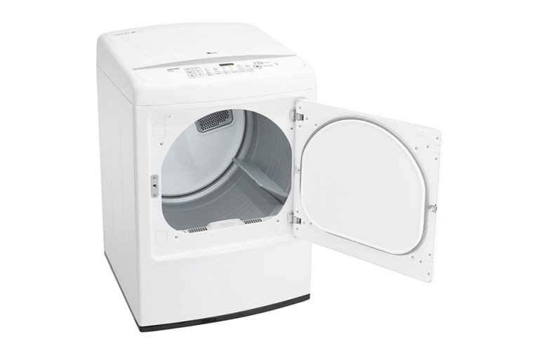 LG 7.3 cu.ft. Ultra Large Capacity Electric Dryer with Energy Saver and SmartDiagnosis™ , DLE1501W