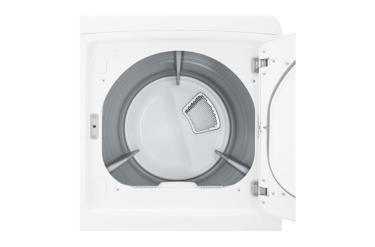 LG 7.3 cu.ft. Ultra Large Capacity Electric Dryer with Energy Saver and SmartDiagnosis™ , DLE1501W