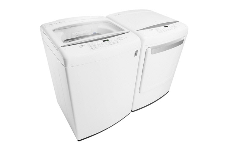 LG 7.3 cu.ft. Ultra Large Capacity Electric Dryer with Energy Saver and SmartDiagnosis™ , DLE1501W