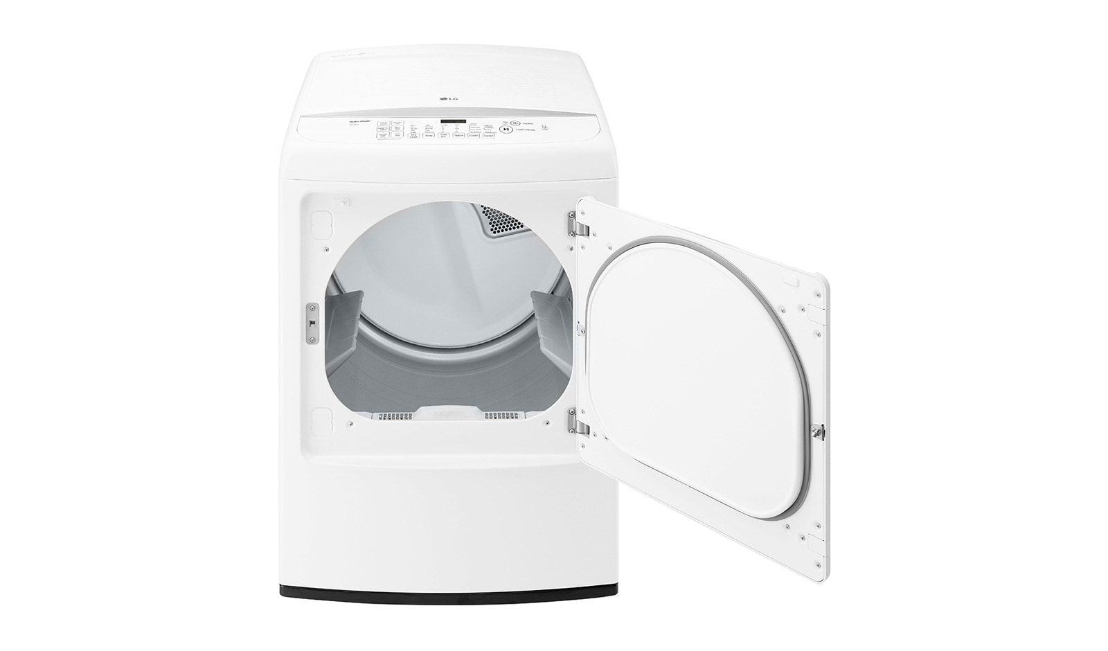 LG 7.3 cu.ft. Ultra Large Capacity Electric Dryer with Energy Saver and SmartDiagnosis™ , DLE1501W
