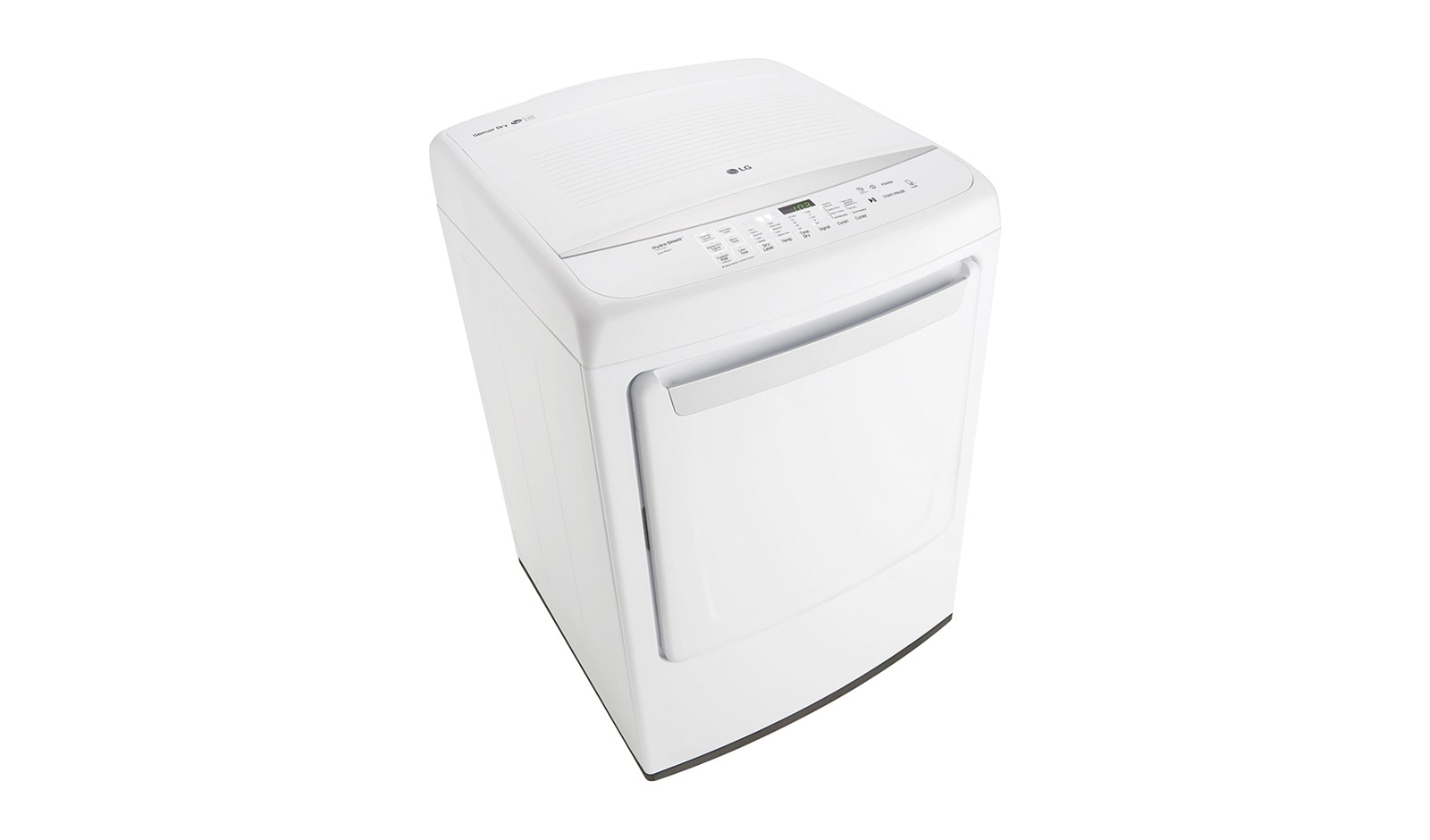 LG 7.3 cu.ft. Ultra Large Capacity Electric Dryer with Energy Saver and SmartDiagnosis™ , DLE1501W