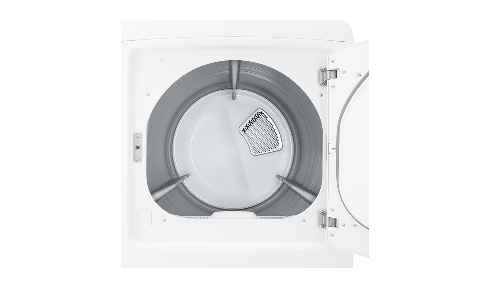 LG 7.3 cu.ft. Ultra Large Capacity Electric Dryer with Energy Saver and SmartDiagnosis™ , DLE1501W