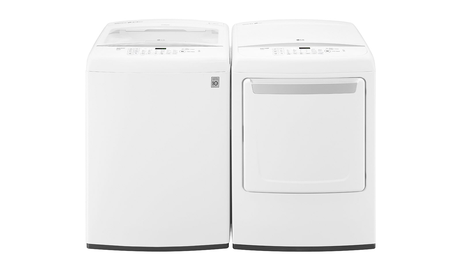 LG 7.3 cu.ft. Ultra Large Capacity Electric Dryer with Energy Saver and SmartDiagnosis™ , DLE1501W