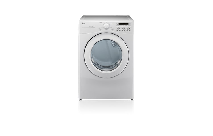 Front view of 7.0 cu.ft. Capacity Dryer DLE2020W