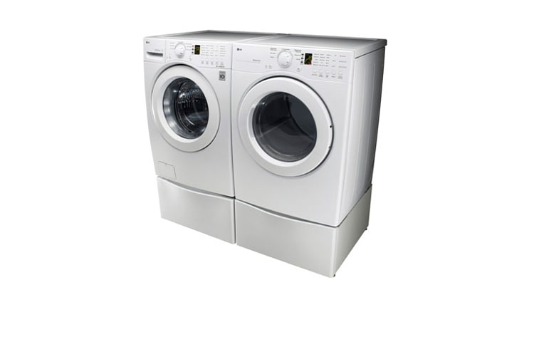 LG 7.1 cu. ft Large Capacity Electric Dryer, DLE2140W