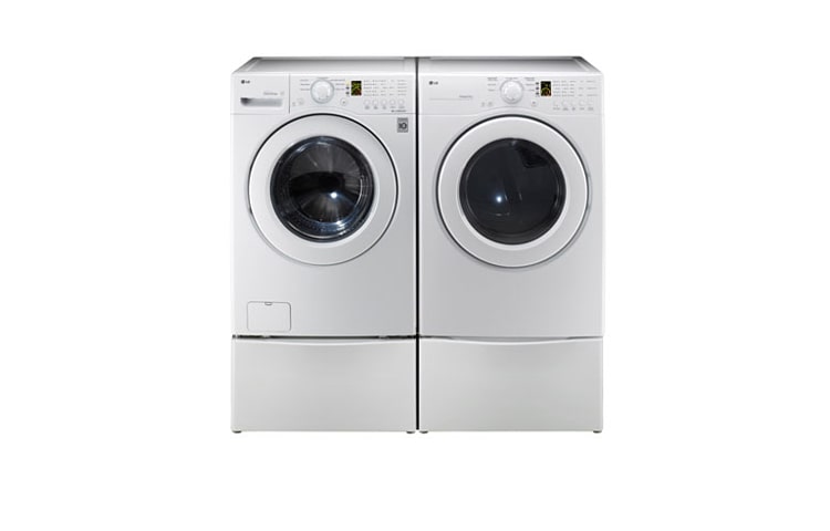LG 7.1 cu. ft Large Capacity Electric Dryer, DLE2140W