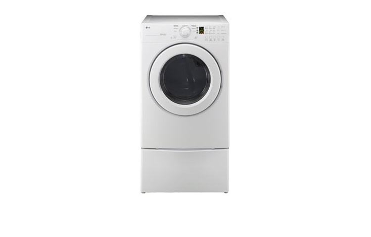 LG 7.1 cu. ft Large Capacity Electric Dryer, DLE2140W