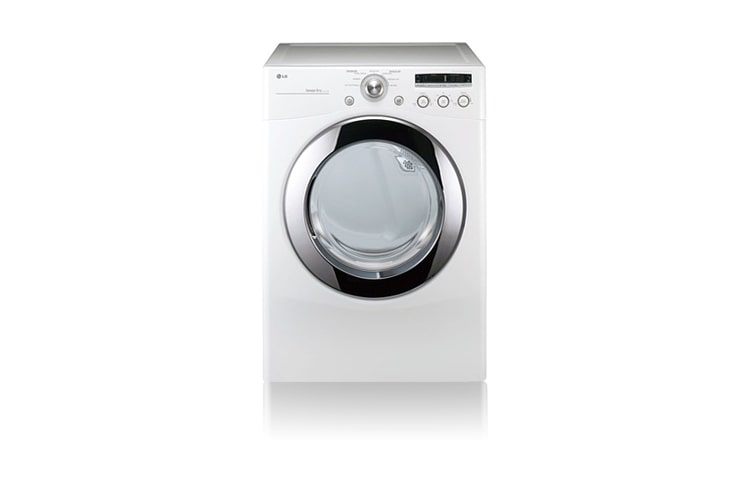 Front view of Electric Dryer with 7 Drying Programs DLE2150W