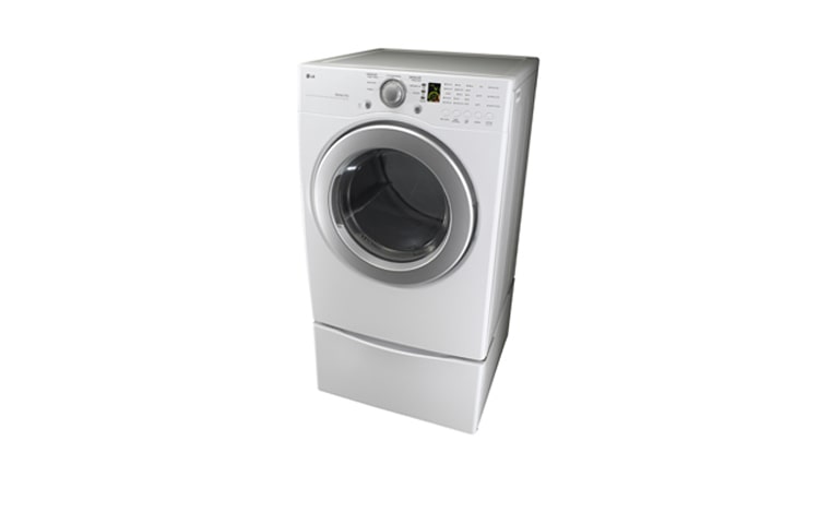 LG 7.1 cu. ft. Large Capacity Electric Dryer, DLE2240W