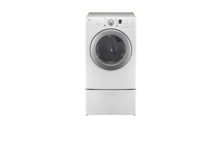 LG 7.1 cu. ft. Large Capacity Electric Dryer, DLE2240W