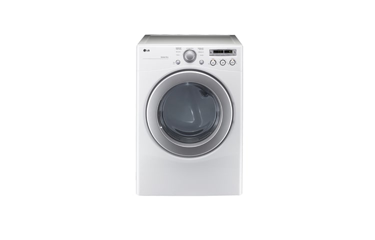 Front view of 7.1 cu.ft. Large Capacity Electric Dryer with Sensor Dry DLE2250W