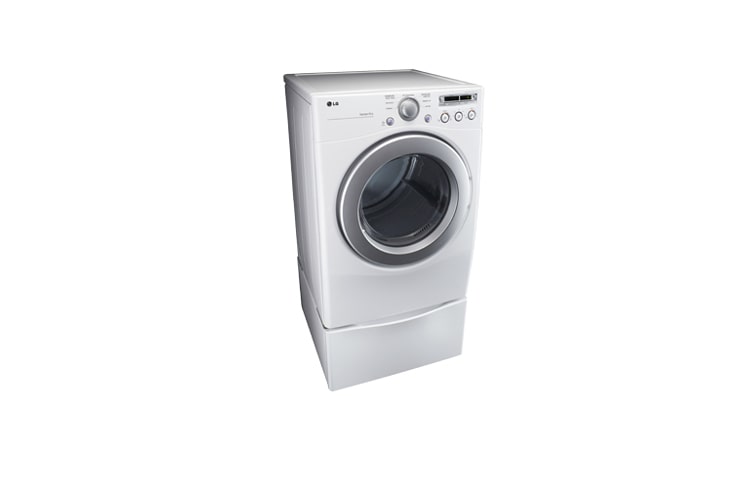 LG 7.1 cu.ft. Large Capacity Electric Dryer with Sensor Dry, DLE2250W