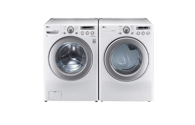 LG 7.1 cu.ft. Large Capacity Electric Dryer with Sensor Dry, DLE2250W