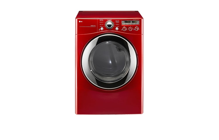 Front view of 7.3 cu.ft. Ultra Large Capacity Electric Dryer DLE2350R