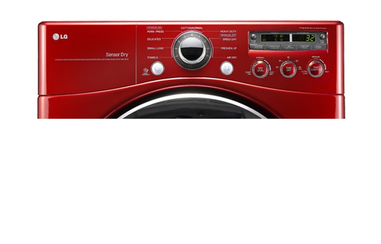 LG 7.3 cu.ft. Ultra Large Capacity Electric Dryer, DLE2350R