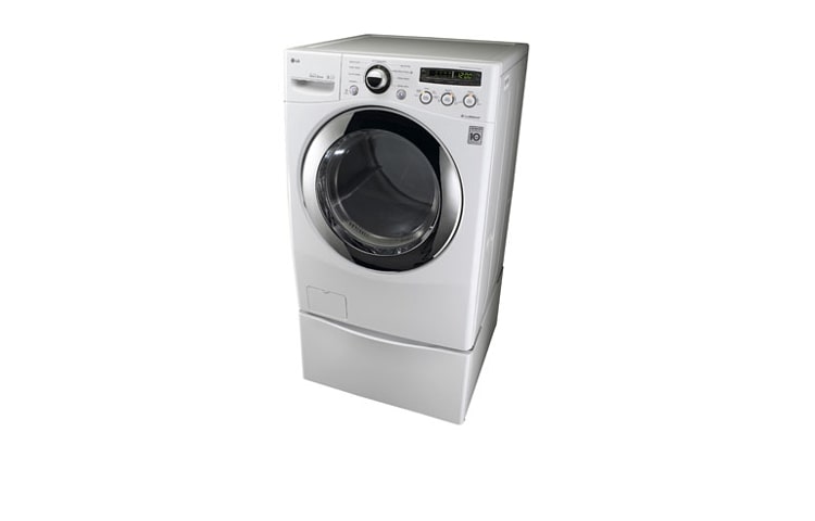 LG 7.3 cu. ft. Ultra Large Capacity Electric Dryer, DLE2350W