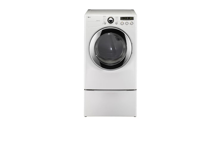 LG 7.3 cu. ft. Ultra Large Capacity Electric Dryer, DLE2350W