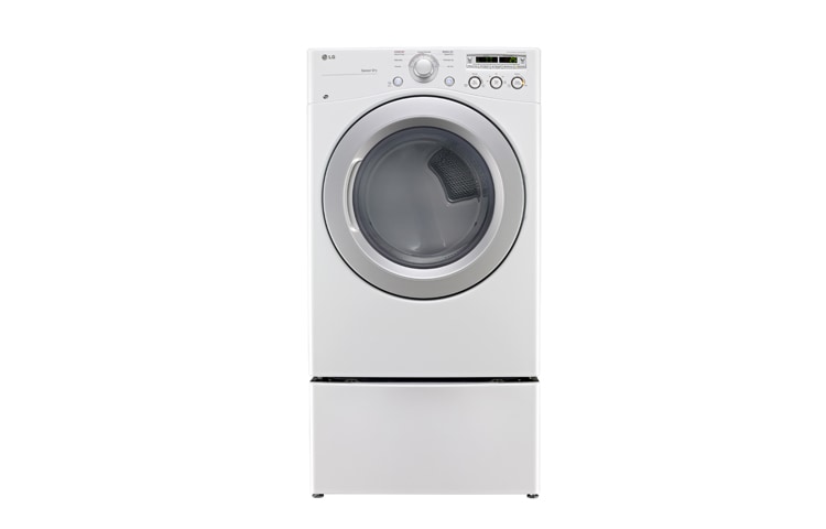 LG 7.3 cu.ft. Ultra Large Capacity Gas Dryer with Sensor Dry, DLG3051W