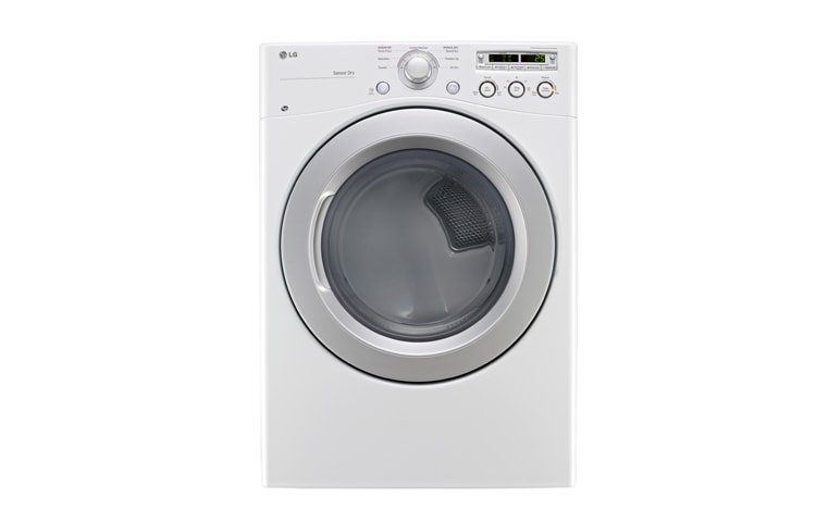 LG 7.3 cu.ft. Ultra Large Capacity Gas Dryer with Sensor Dry, DLG3051W