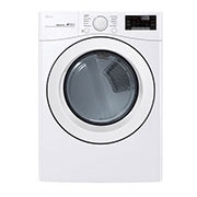 LG 7.4 cu. ft. Ultra Large Capacity Smart Wi-Fi Enabled Electric Dryer, DLE3090W