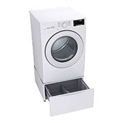 LG 7.4 cu. ft. Ultra Large Capacity Smart Wi-Fi Enabled Electric Dryer, DLE3090W