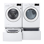 LG 7.4 cu. ft. Ultra Large Capacity Smart Wi-Fi Enabled Electric Dryer, DLE3090W