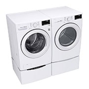 LG 7.4 cu. ft. Ultra Large Capacity Smart Wi-Fi Enabled Electric Dryer, DLE3090W