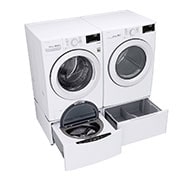 LG 7.4 cu. ft. Ultra Large Capacity Smart Wi-Fi Enabled Electric Dryer, DLE3090W