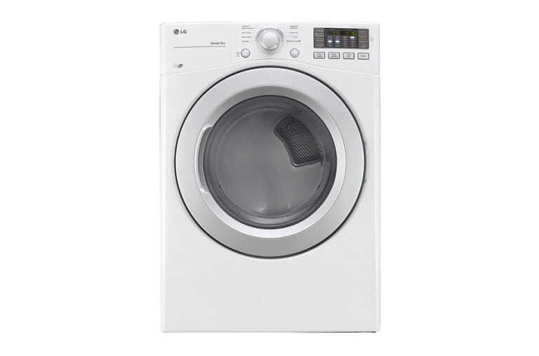 LG 7.4 CU.FT. ULTRA LARGE CAPACITY ELECTRIC DRYER WITH SENSOR DRY, DLE3170W