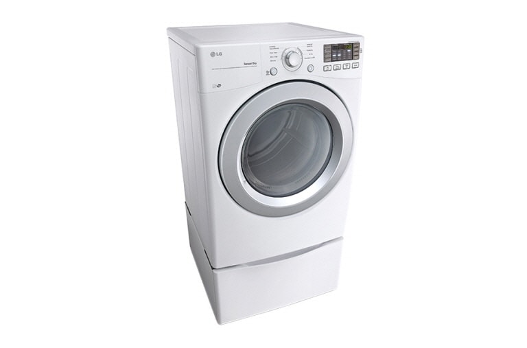 LG 7.4 CU.FT. ULTRA LARGE CAPACITY ELECTRIC DRYER WITH SENSOR DRY, DLE3170W