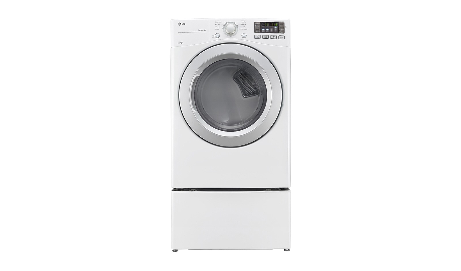 LG 7.4 CU.FT. ULTRA LARGE CAPACITY ELECTRIC DRYER WITH SENSOR DRY, DLE3170W
