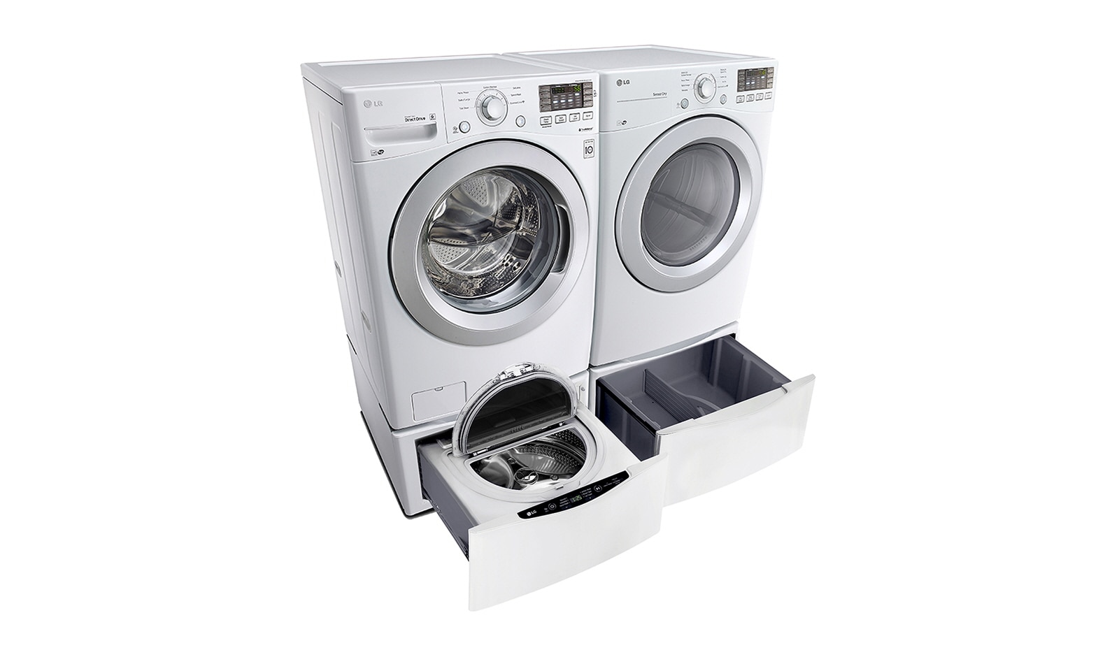 LG 7.4 CU.FT. ULTRA LARGE CAPACITY ELECTRIC DRYER WITH SENSOR DRY, DLE3170W
