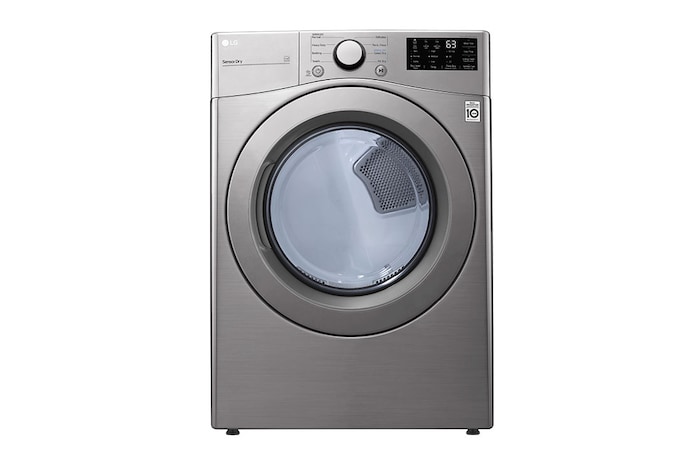 LG 7.4 cu. ft. Ultra Large Capacity Electric Dryer, DLE3400V