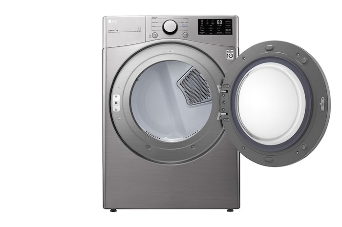 LG 7.4 cu. ft. Ultra Large Capacity Electric Dryer, DLE3400V