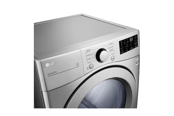LG 7.4 cu. ft. Ultra Large Capacity Electric Dryer, DLE3400V
