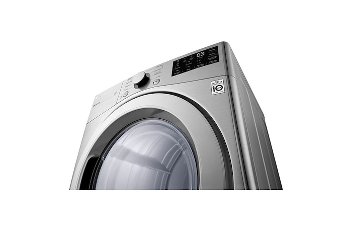 LG 7.4 cu. ft. Ultra Large Capacity Electric Dryer, DLE3400V