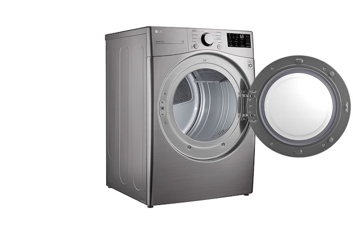 LG 7.4 cu. ft. Ultra Large Capacity Electric Dryer, DLE3400V