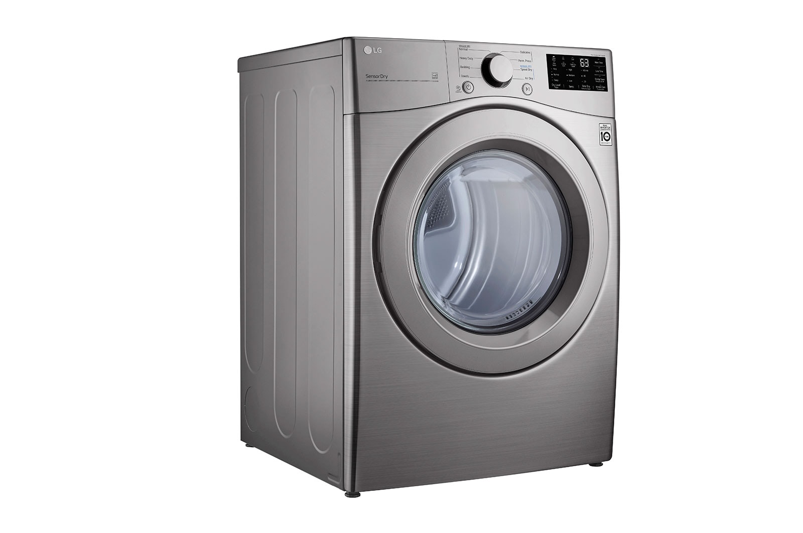 LG 7.4 cu. ft. Ultra Large Capacity Electric Dryer, DLE3400V