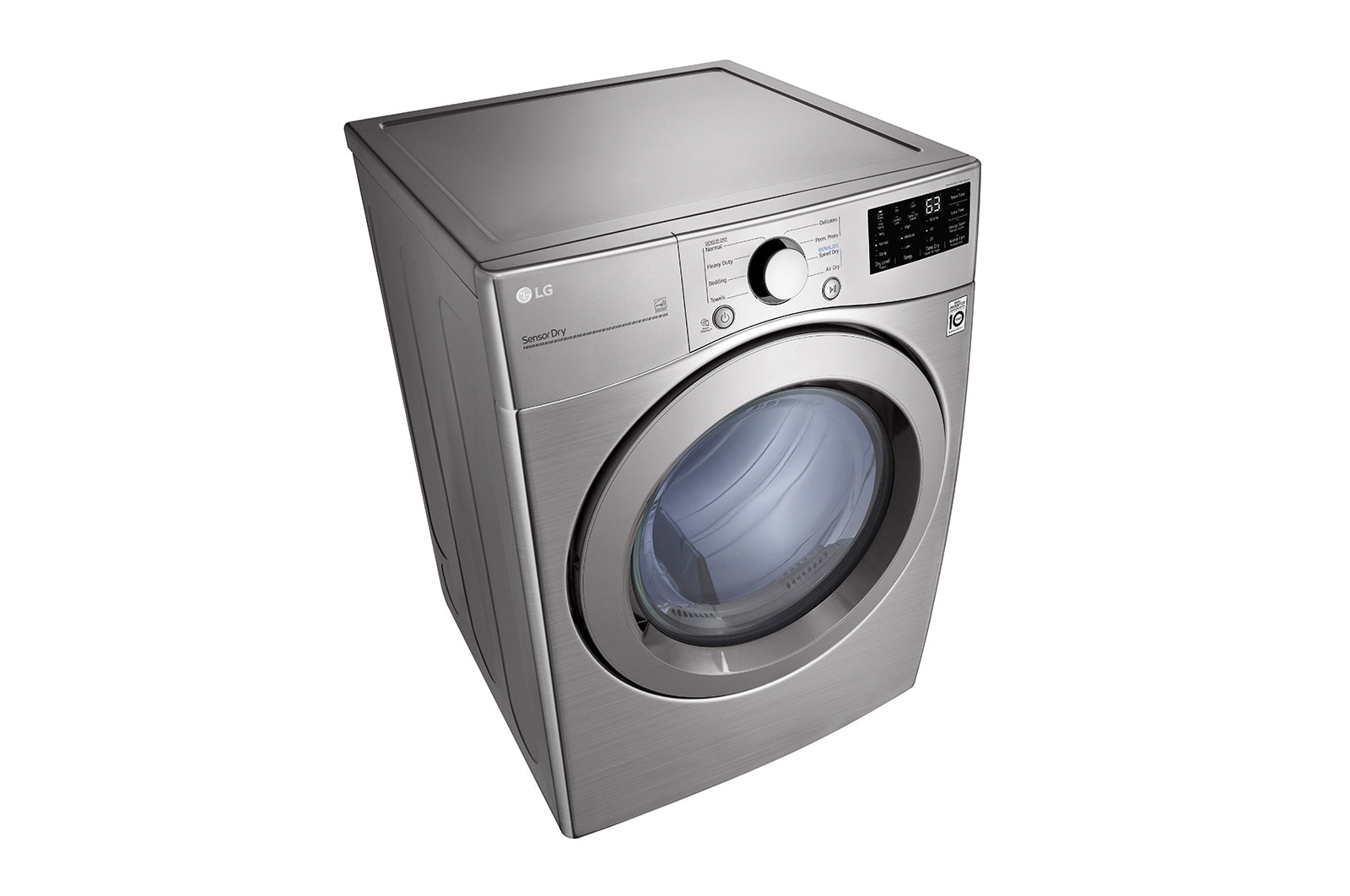 LG 7.4 cu. ft. Ultra Large Capacity Electric Dryer, DLE3400V