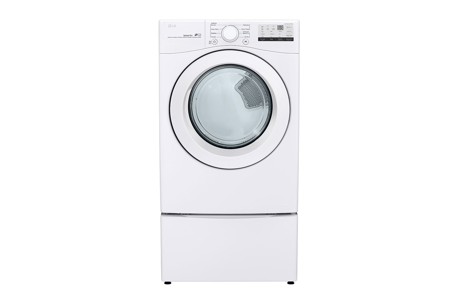 LG 7.4 cu. ft. Ultra Large Capacity Electric Dryer, DLE3400W