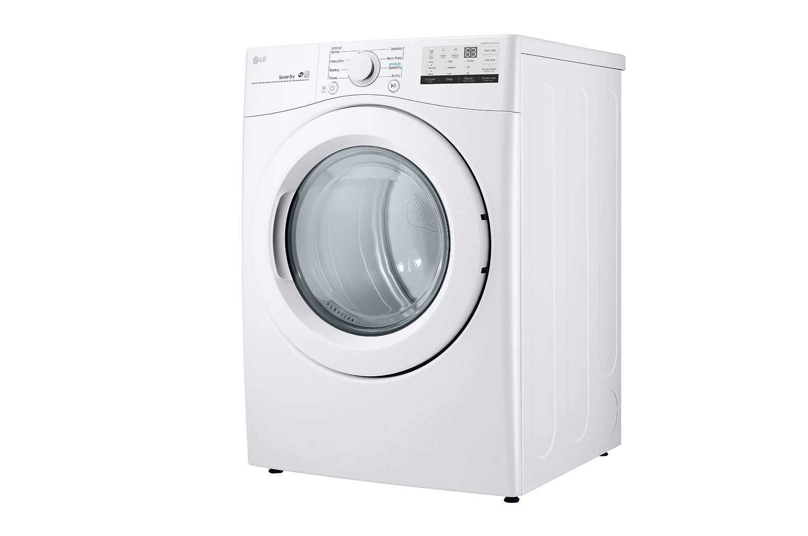 LG 7.4 cu. ft. Ultra Large Capacity Electric Dryer, DLE3400W