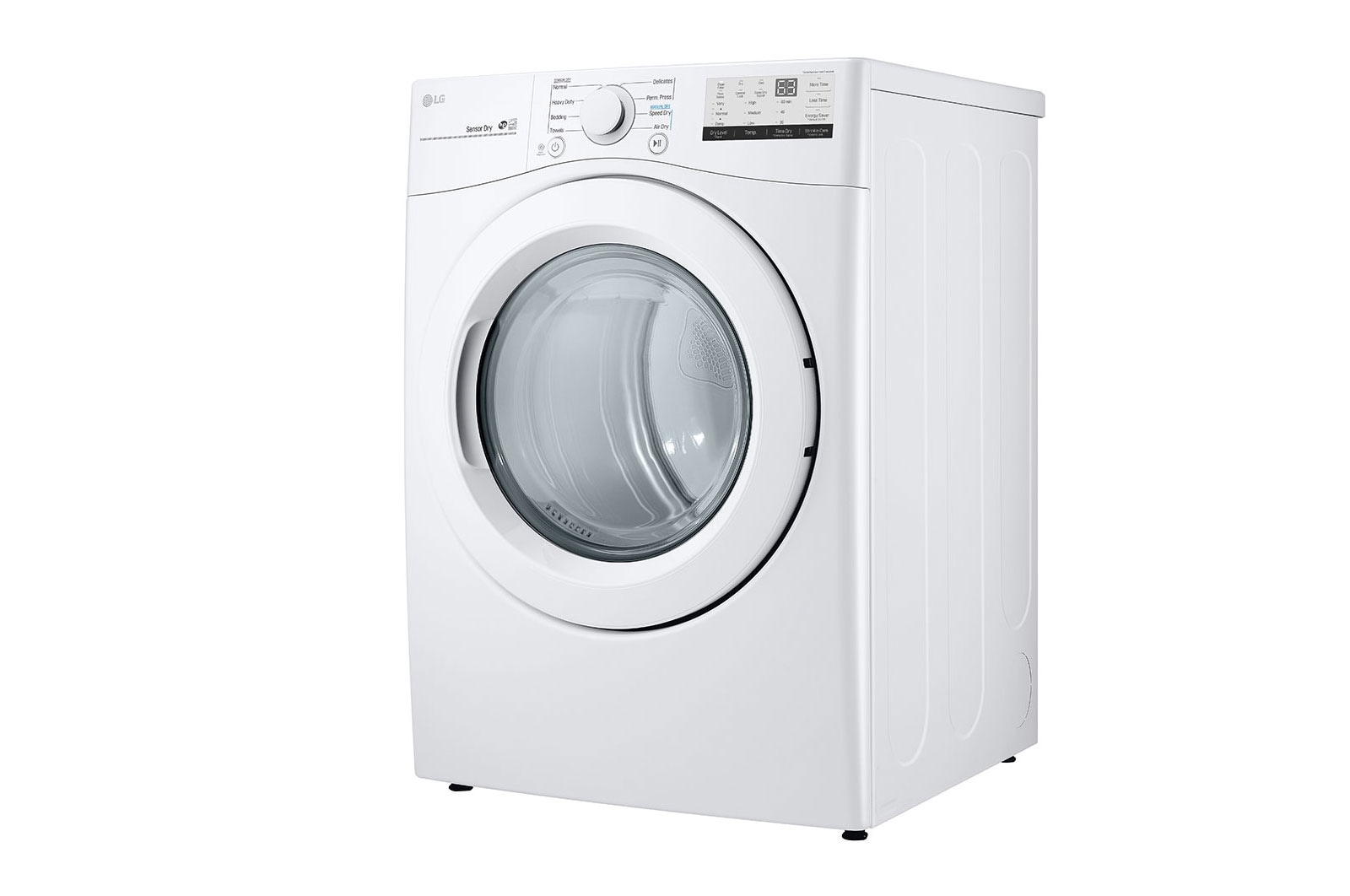 LG 7.4 cu. ft. Ultra Large Capacity Electric Dryer, DLE3400W