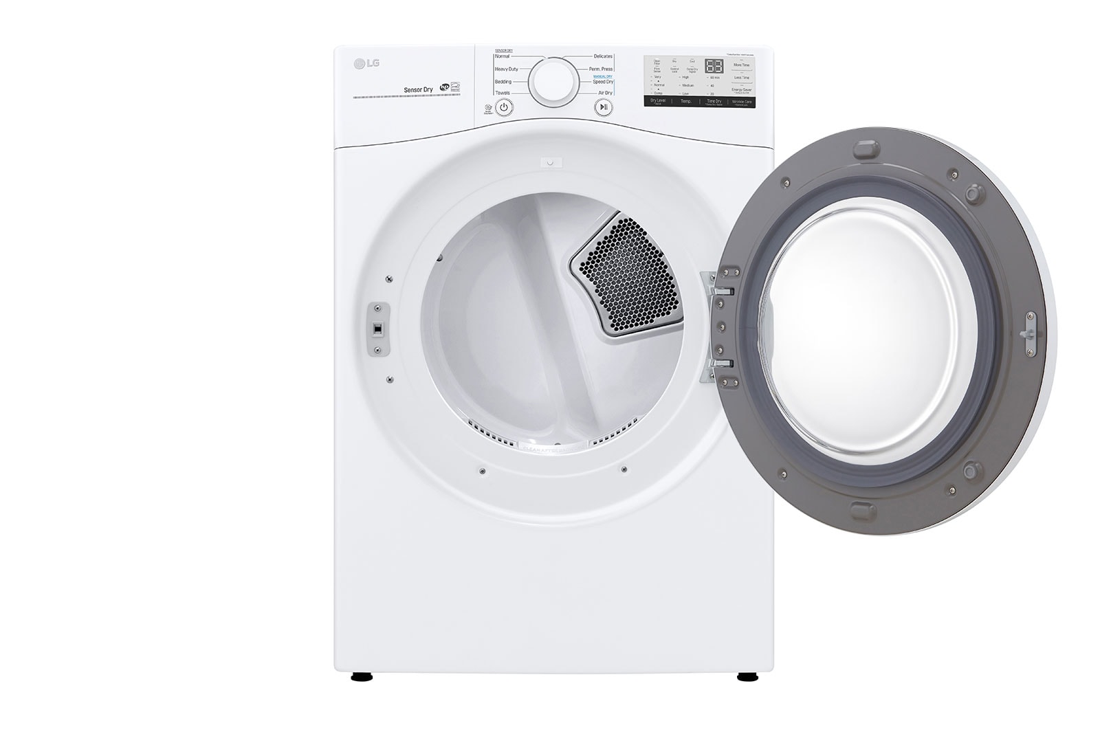 LG 7.4 cu. ft. Ultra Large Capacity Electric Dryer, DLE3400W