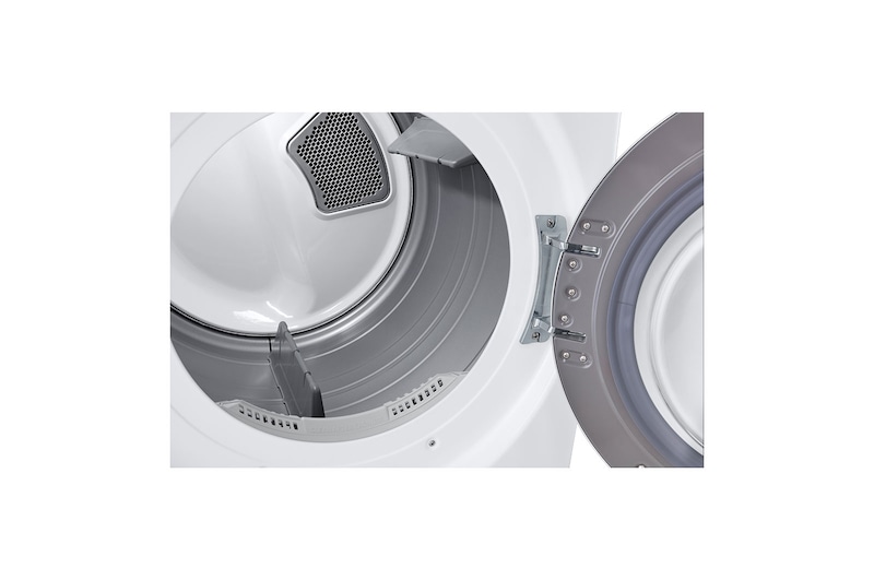 LG 7.4 cu. ft. Ultra Large Capacity Electric Dryer, DLE3400W