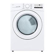 LG 7.4 cu. ft. Ultra Large Capacity Electric Dryer, DLE3400W