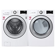 LG 7.4 cu. ft. Ultra Large Capacity Smart Wi-Fi Enabled Electric Dryer, DLE3500W