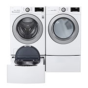 LG 7.4 cu. ft. Ultra Large Capacity Smart Wi-Fi Enabled Electric Dryer, DLE3500W
